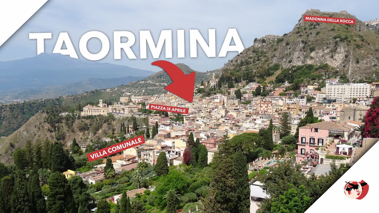 Cosa vedere a Taormina 🇮🇹 | Il piccolo centro dove STORIA e LUSSO si incontrano