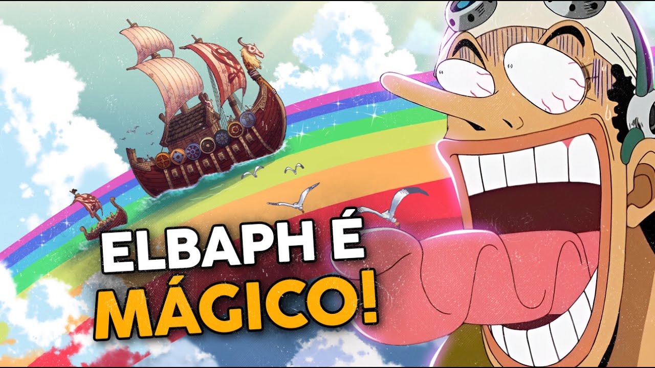 ELBAPH SURPREENDE! BRASIL MENCIONADO?! 🇧🇷 OP 1132