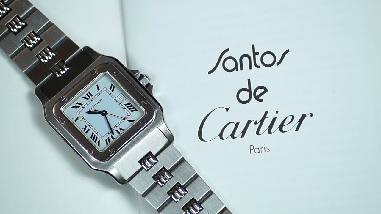 El reloj que cambió la historia! | Cartier Santos 🐆