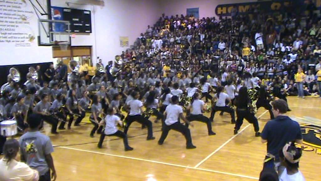 H.W. BLAKE- MYJHOMECOMING PEP RALLY  2011