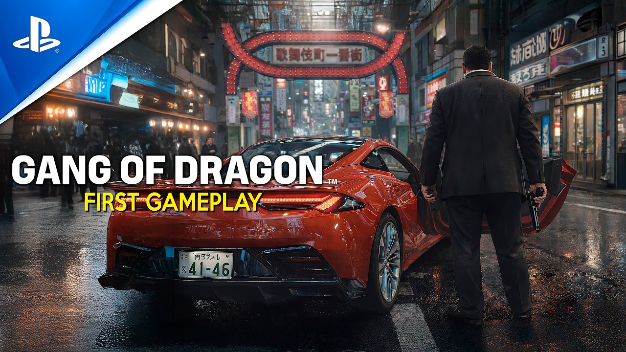 GANG OF DRAGON Reveal Trailer and TOP 20 OPEN WORLD Action Combat Games like Yakuza
