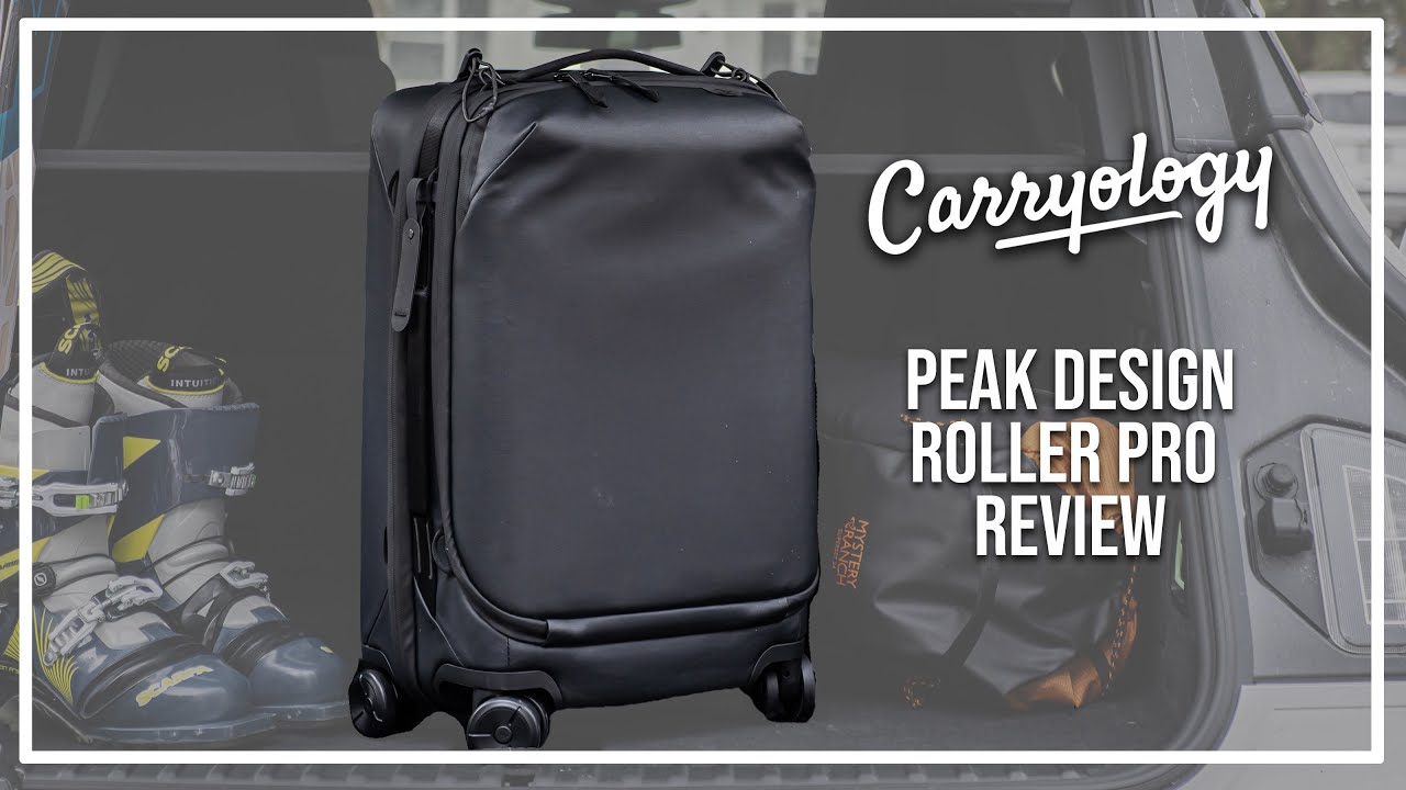 Discover the Peak Design Roller Pro: The Game-Changing Carry-On Luggage!