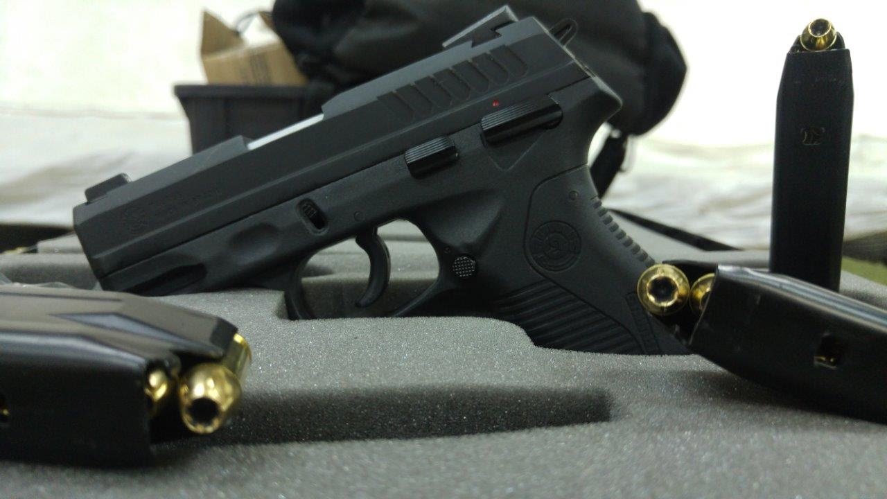 Taurus PT 838C - Teste de Tiro - NOVO