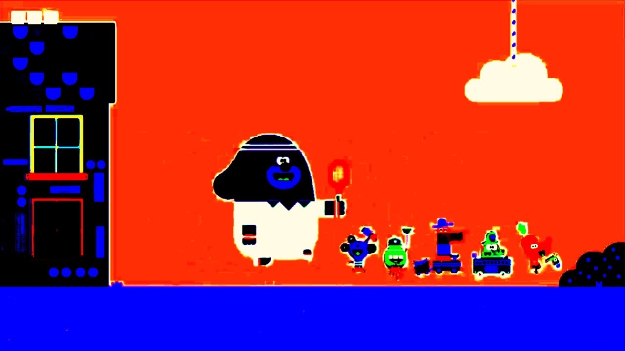 Hey Duggee Running! Sparta Pitch Effects Sponsored By Preview 2 Mokou Deepfake