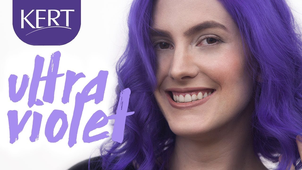 1. Ultra Violet – Cabelo Violeta Pantone 2018 – Keraton Hard Colors