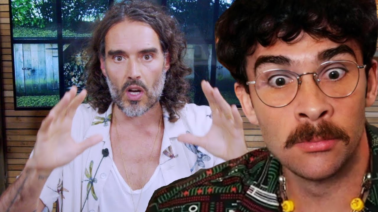 Russell Brand is a MONSTER | Hasanabi reacts
