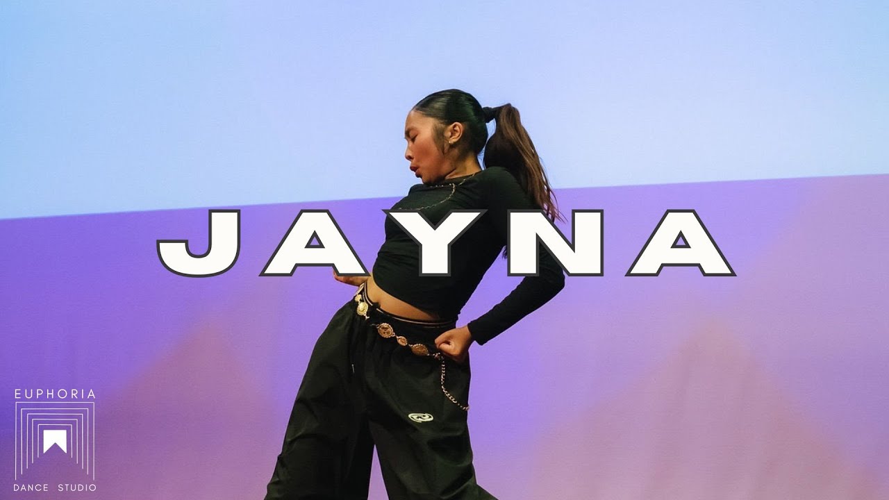 JAYNA | End Of Year Showcase 2025 | Euphoria Dance Studio