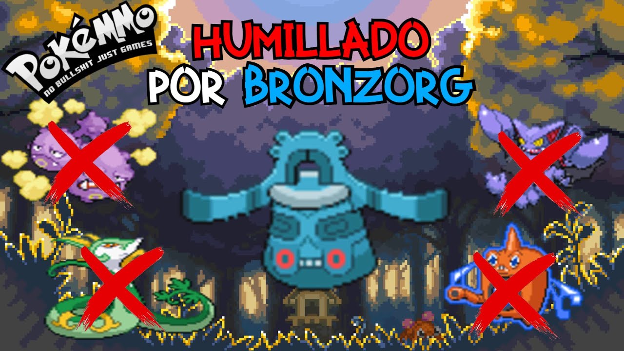 ⚔️PokeMMO PvP⚔️ TOP Nº11 DE OVER USED ES HUMILLADO POR BRONZONG | 