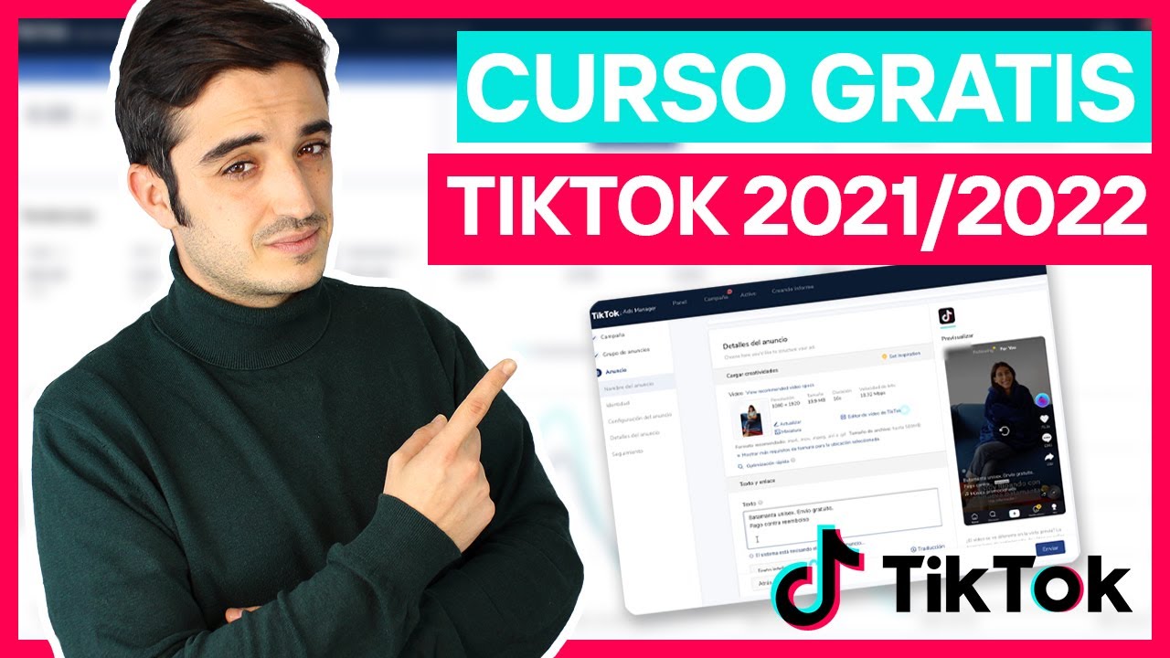 Curso Gratis TikTok ads - Cómo hacer publicidad con TikTok 2021/2022