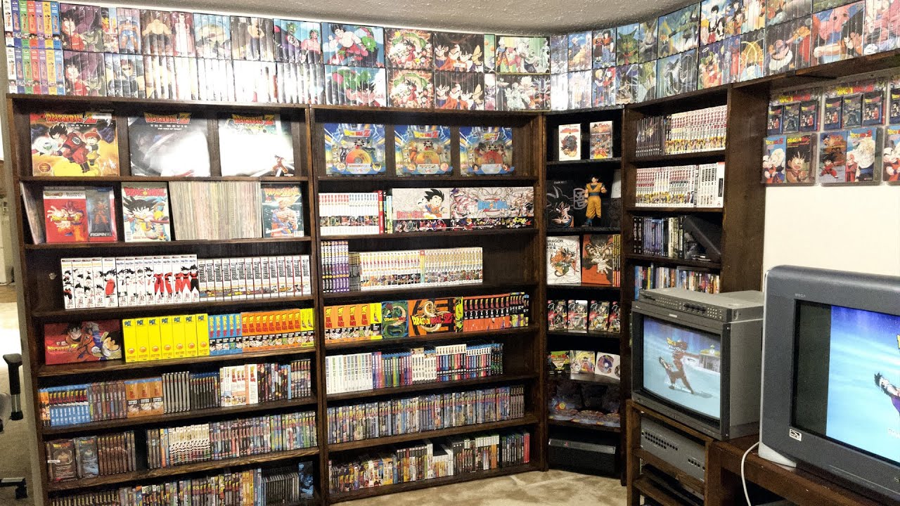 DRAGON BALL COMPLETED HOME MEDIA COLLECTION!!! | NORTH AMERICAN