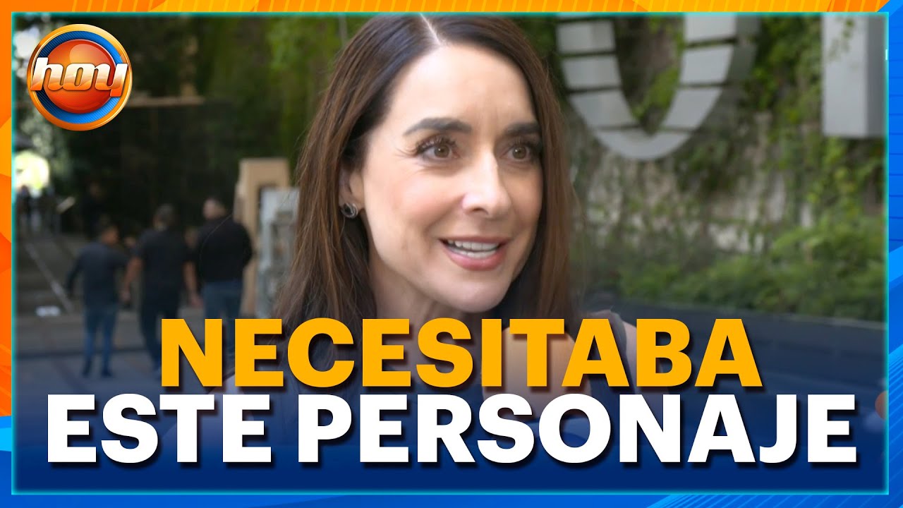 Susana González confiesa qué la CONVENCIÓ para unirse a ‘Mi verdad oculta’ | Programa Hoy