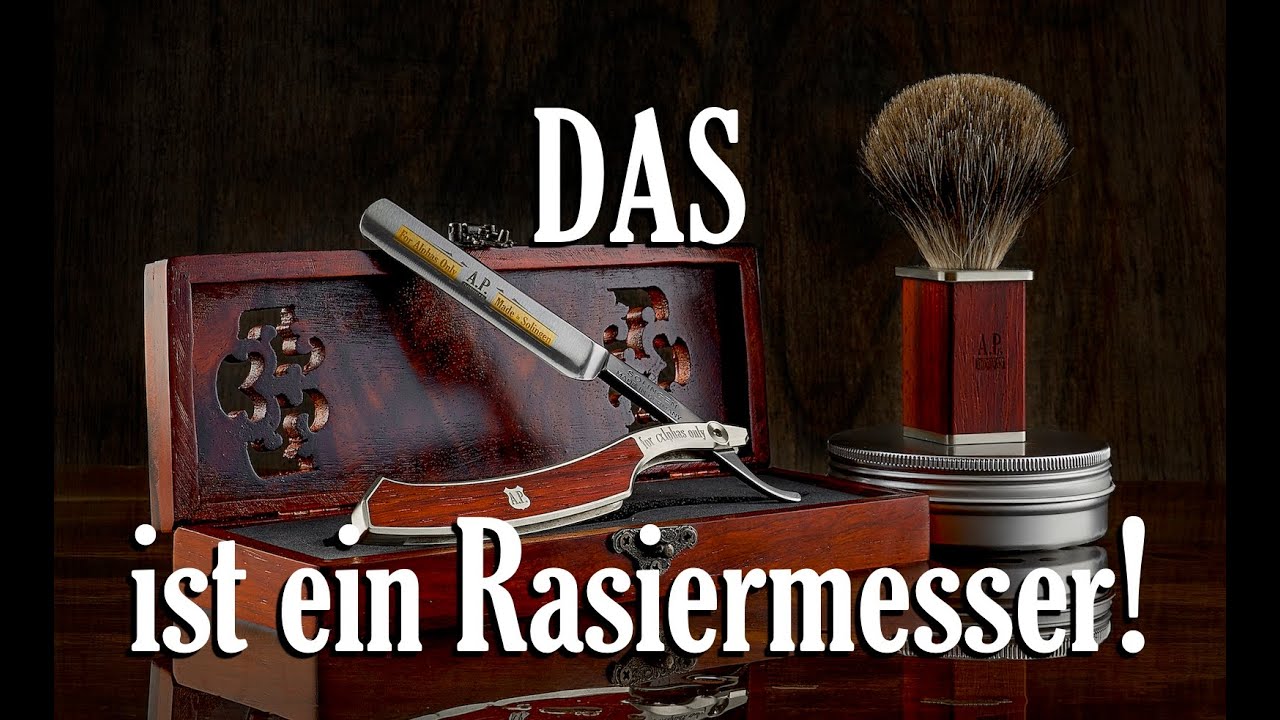 A.P. Donovan Rasiermesser - made in Solingen