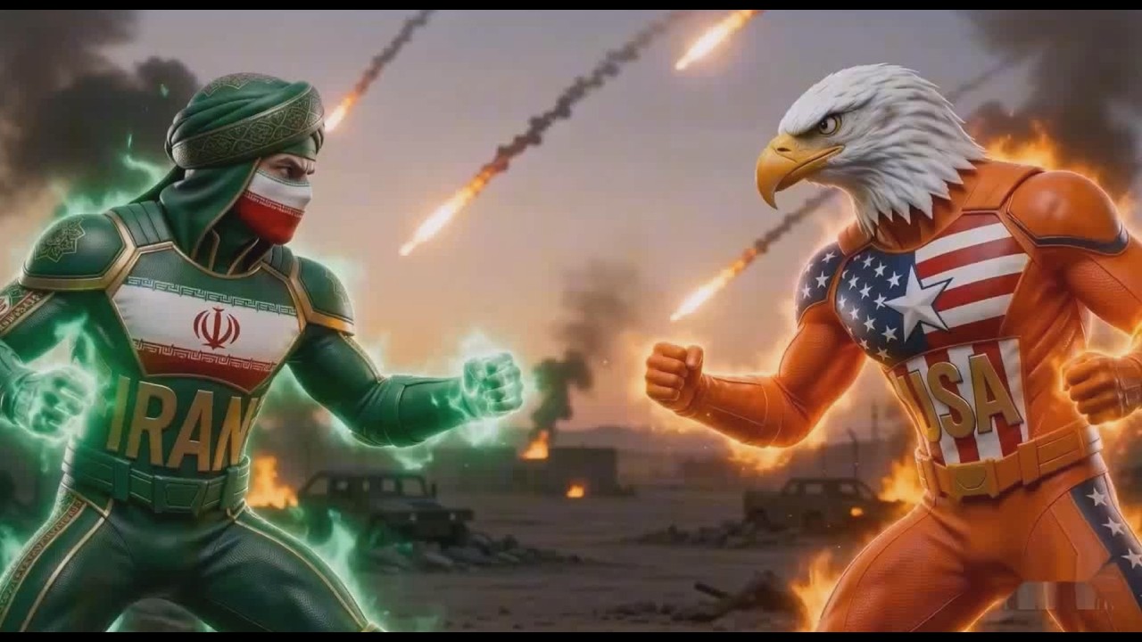 Iran VS USA,who will win?