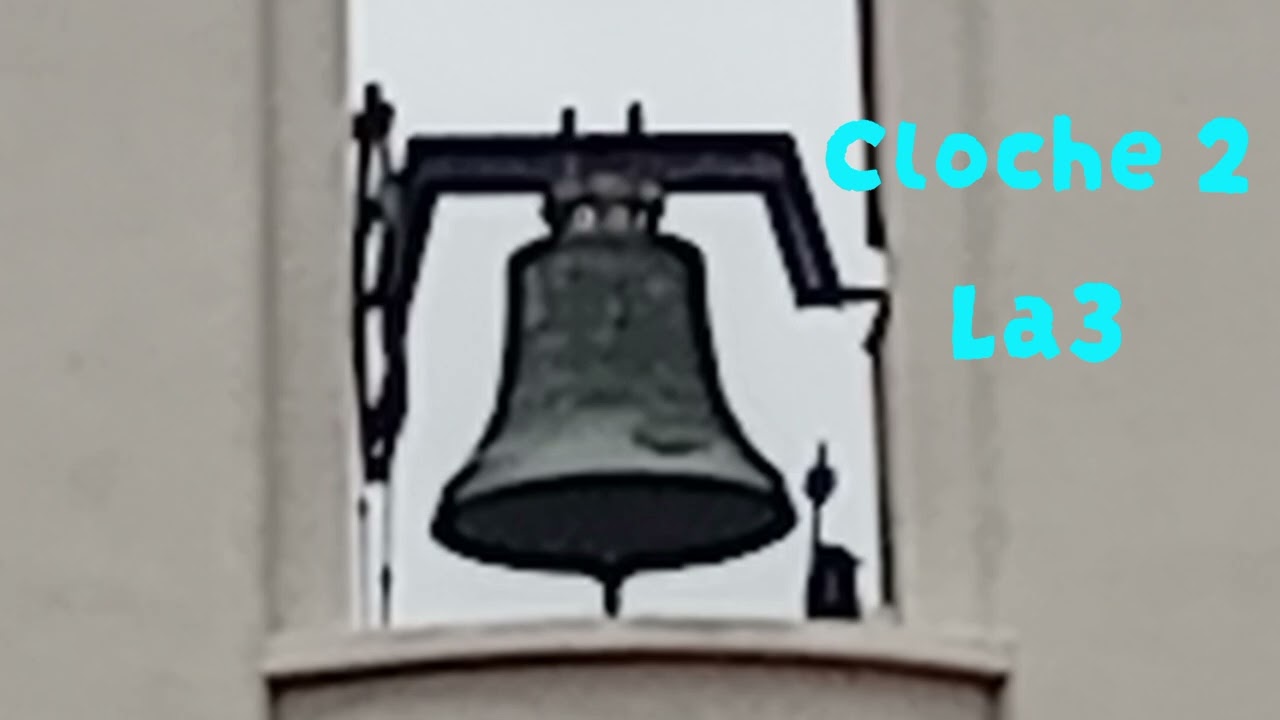 Église Ste Rita à Marseille (Les Trois Lucs) - Sonnerie Horaire 16H
