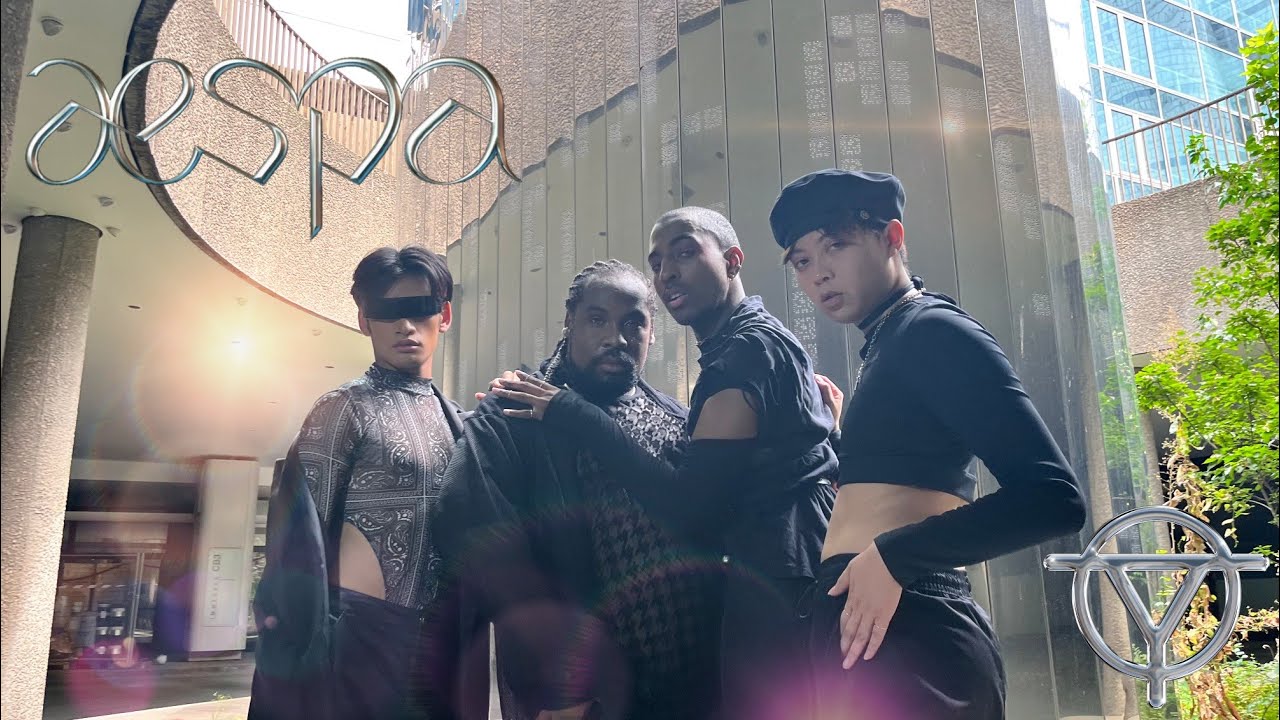 AESPA ( 에스파 ) - Illusion ( 도깨비불 ) Dance Cover by T-Yuniverse from France