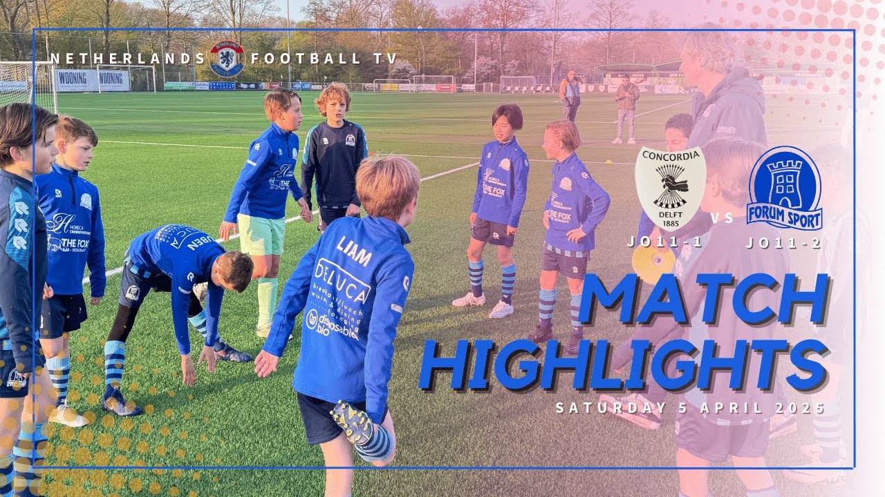 🔥 Forum Sport JO11-2 🆚 Concordia JO11-1 | Match Highlights | Apr 5, 2025 🔥