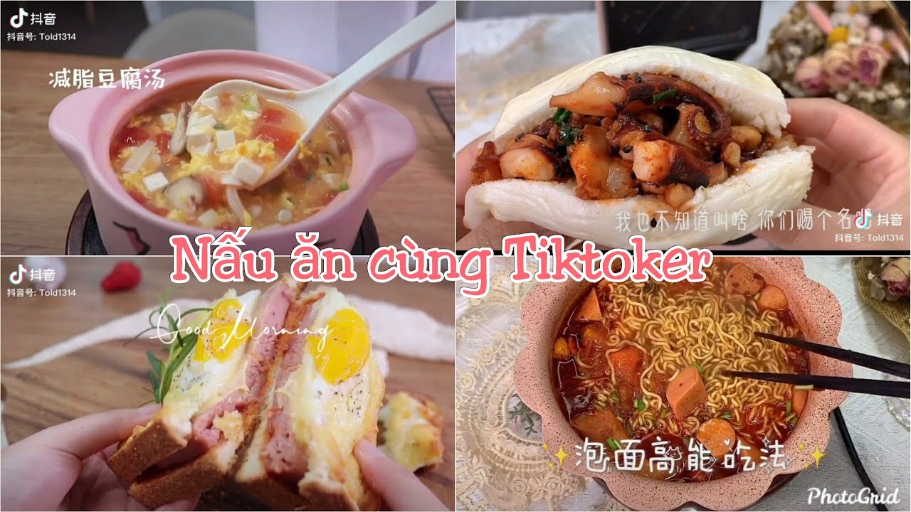 【抖音】TikTok Trung Quốc ❤️ Nấu Ăn Cùng Tiktoker ❤️ ❤️ Ghiền Đồ Ăn Phần 6 #209  TikTok Official9x