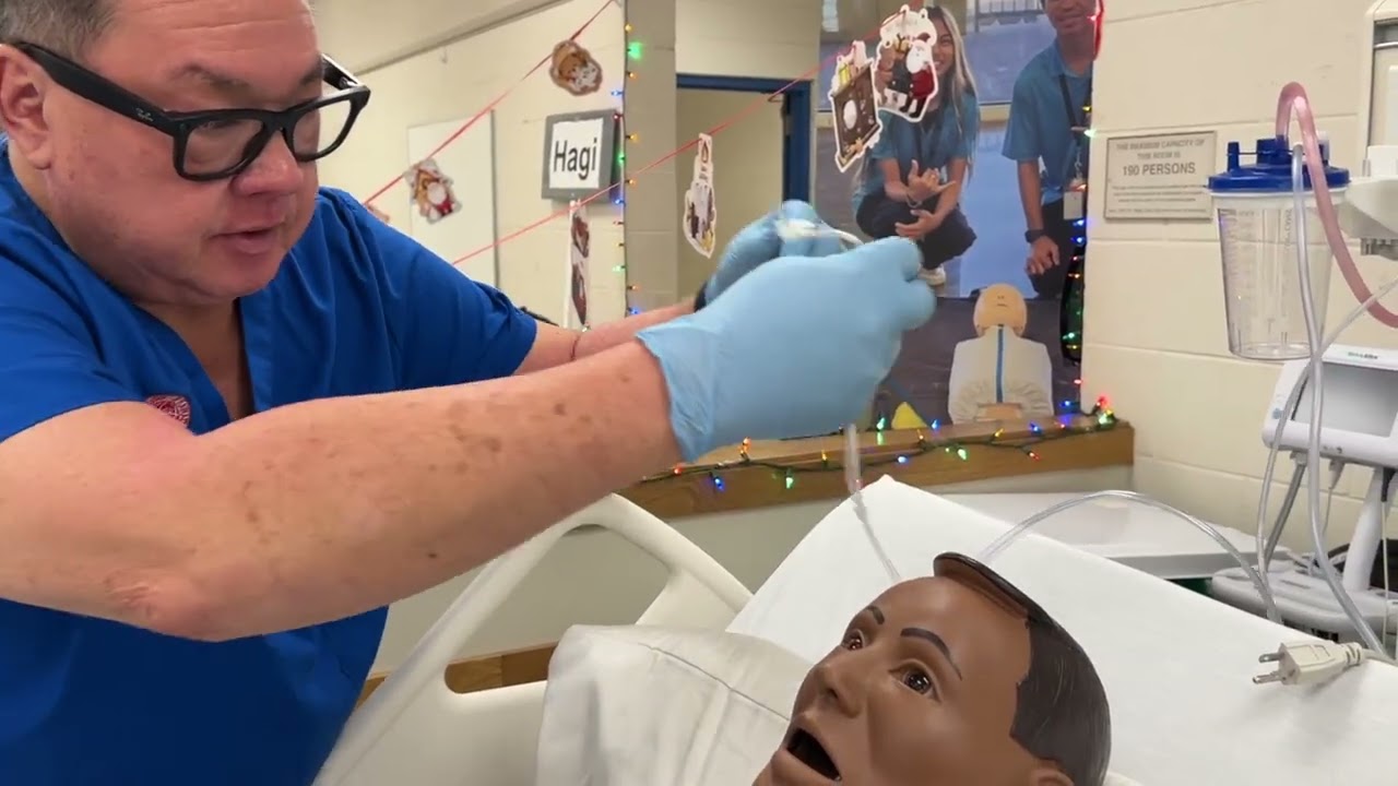 HOSA Respiratory Therapy:  Skill III  Administering Oxygen via Nasal Cannula Without Humidification