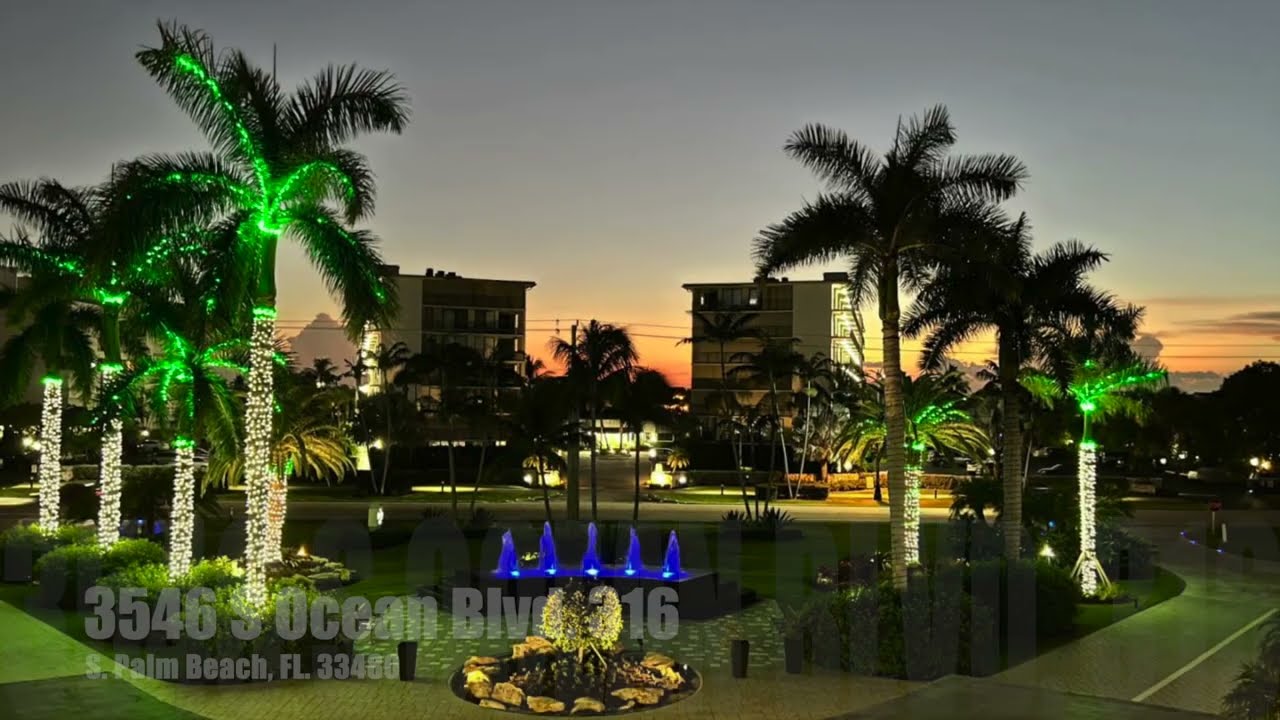 3546 S Ocean Boulevard # 316, S. Palm Beach, FL 33480