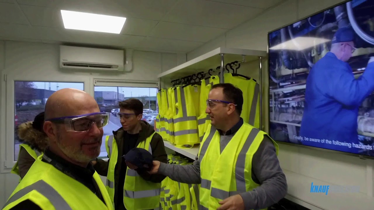 17/12/2019 : Un an sans accident à l'usine Knauf Insulation de Visé