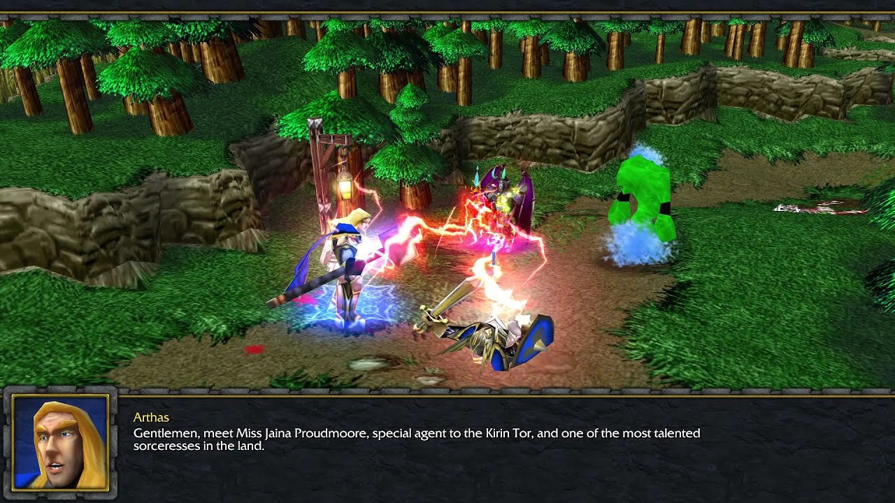 What if Blizzard made Warcraft 3 in 2025?