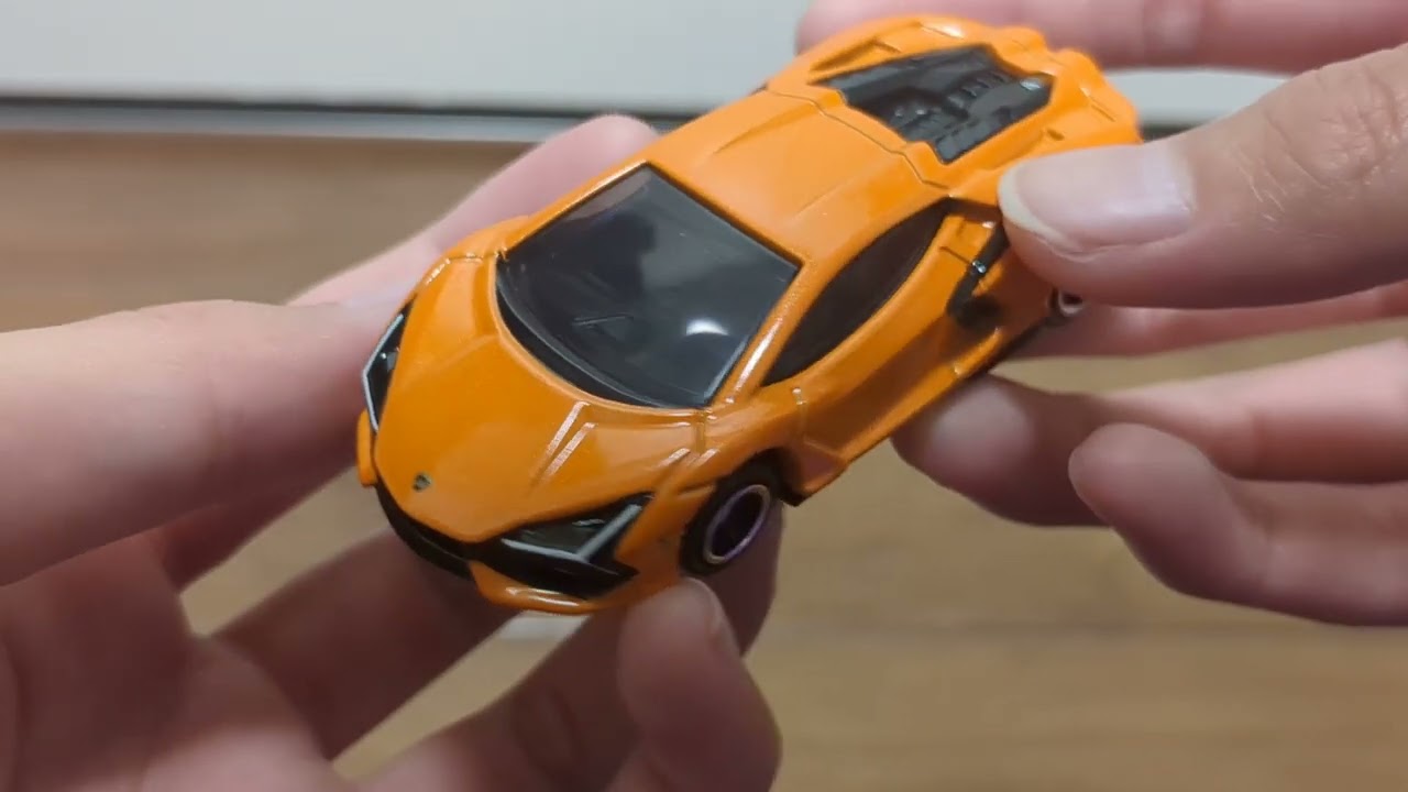【トミカ】2024年発売 No.107　ランボルギーニレヴエルト開封動画！