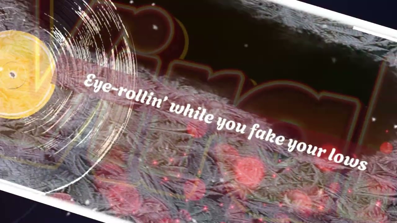 Be Real (That's My Motto) - OFFICIAL LYRIC VIDEO