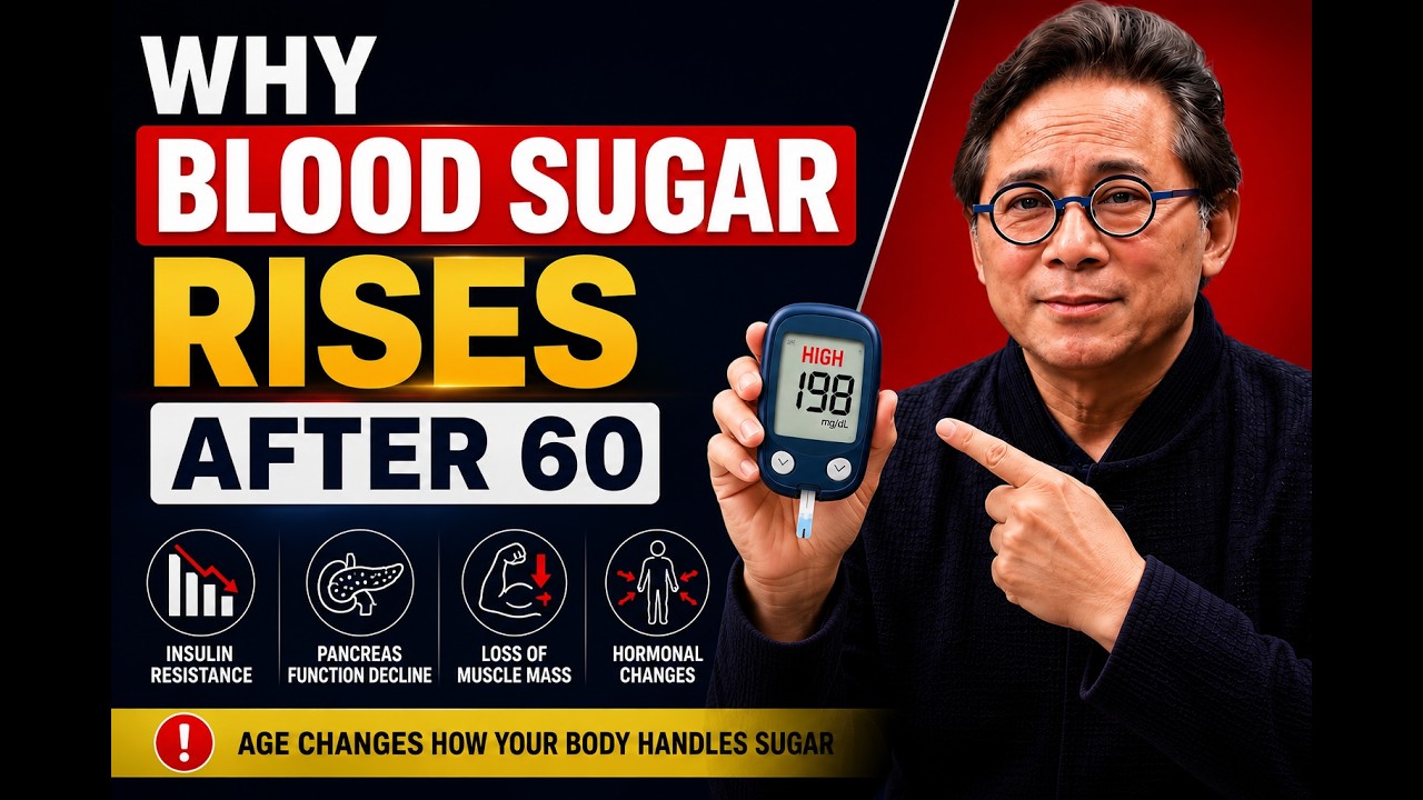 Why Blood Sugar Changes After 60 (Even If You Eat Healthy)