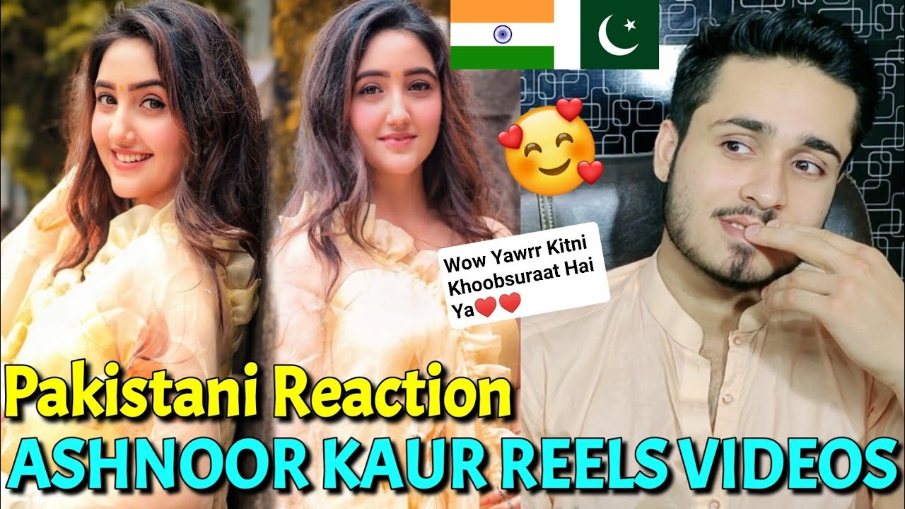 Pakistani Reaction On Ashnoor Kaur LATEST INSTAGRAM REELS VIDEOS | Part #2 | Rk ReActions
