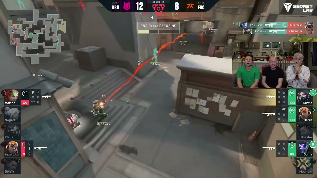 The Round Where KRU Eliminated Fnatic from Champions