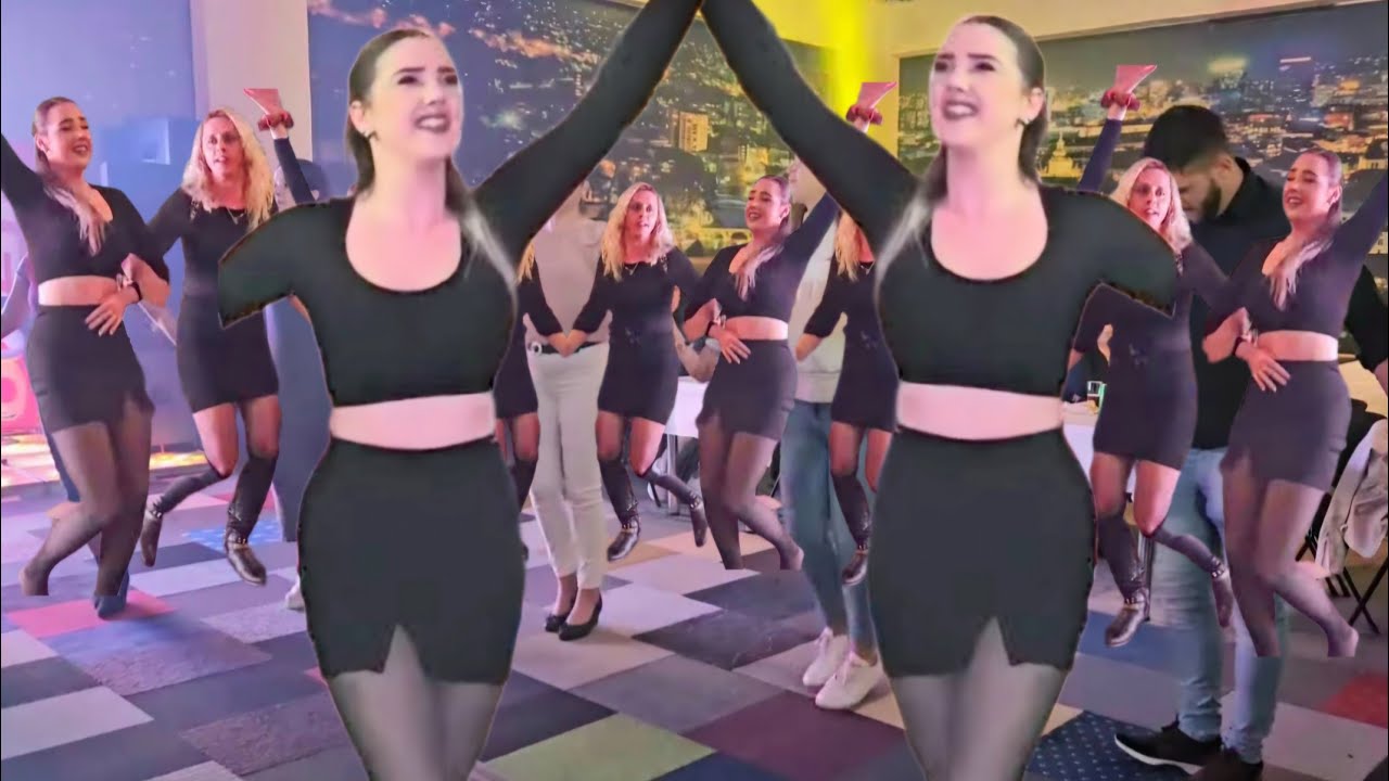 🔴 Ljepotica Amila kolo vodi - Hotel Heco Plus Sarajevo - Bosanski teferič