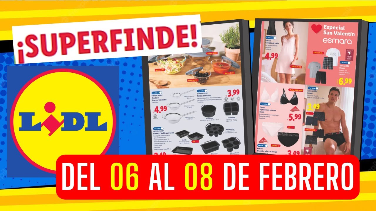 &iquest;QU&Eacute; COMPRAR en LIDL este SUPERFINDE? TODAS LAS OFERTAS aqu&iacute;