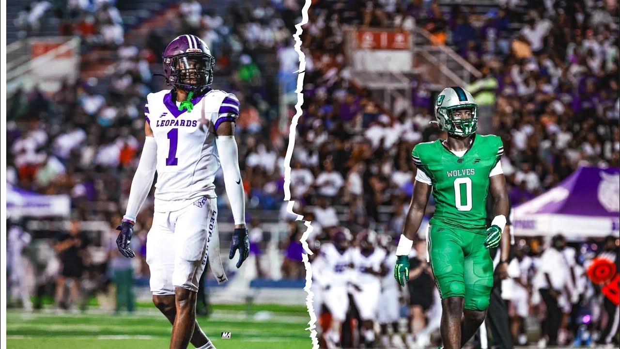 Battle Of Prichard {{ Vigor vs Blount Sold out Crowd BIG Rival Game