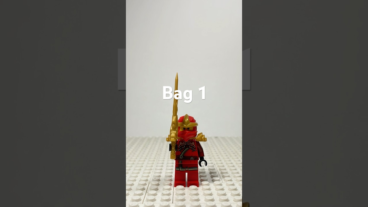 LEGO®NINJAGO® Ninja Character Display 15th Anniversary 