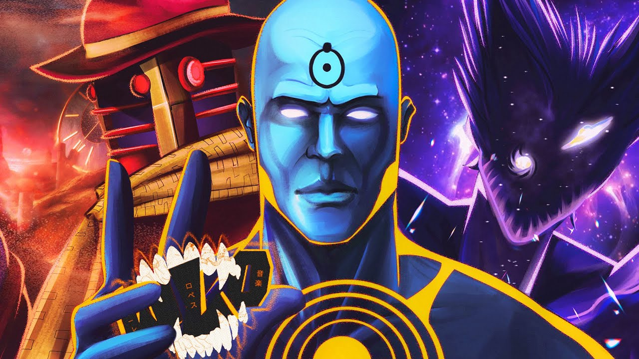 WLO - Calamidade Cósmica [ Wonder of U, Dr.Manhattan & Garou ]