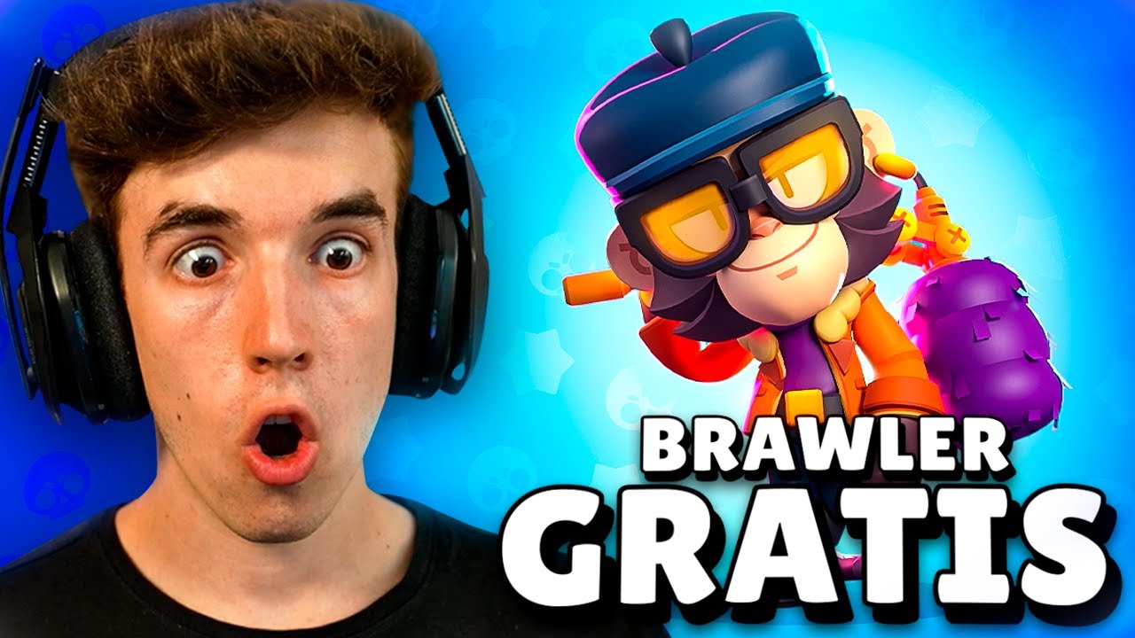 NUEVO BRAWLER GRATIS *MICO* en BRAWL STARS