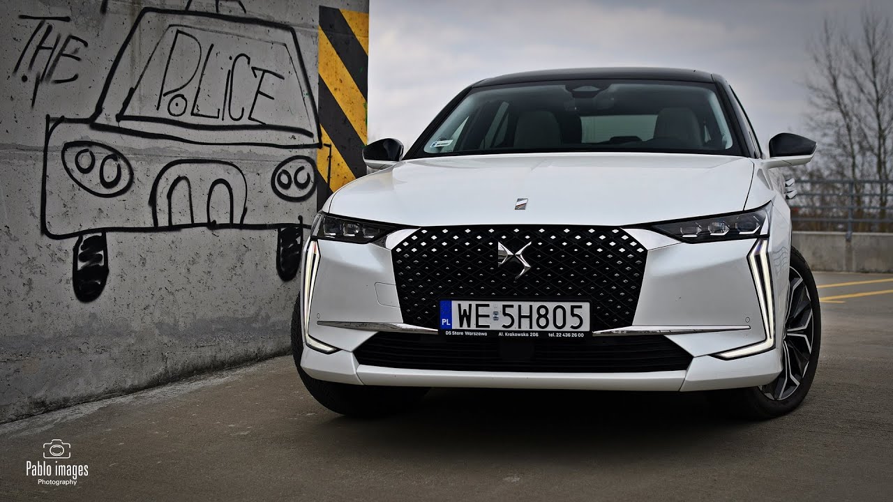 DS4 e-tense Rivoli test PL Pertyn Ględzi