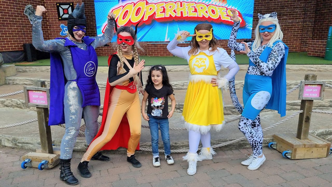 Superheros | Kids Show | Chessington World of adventures