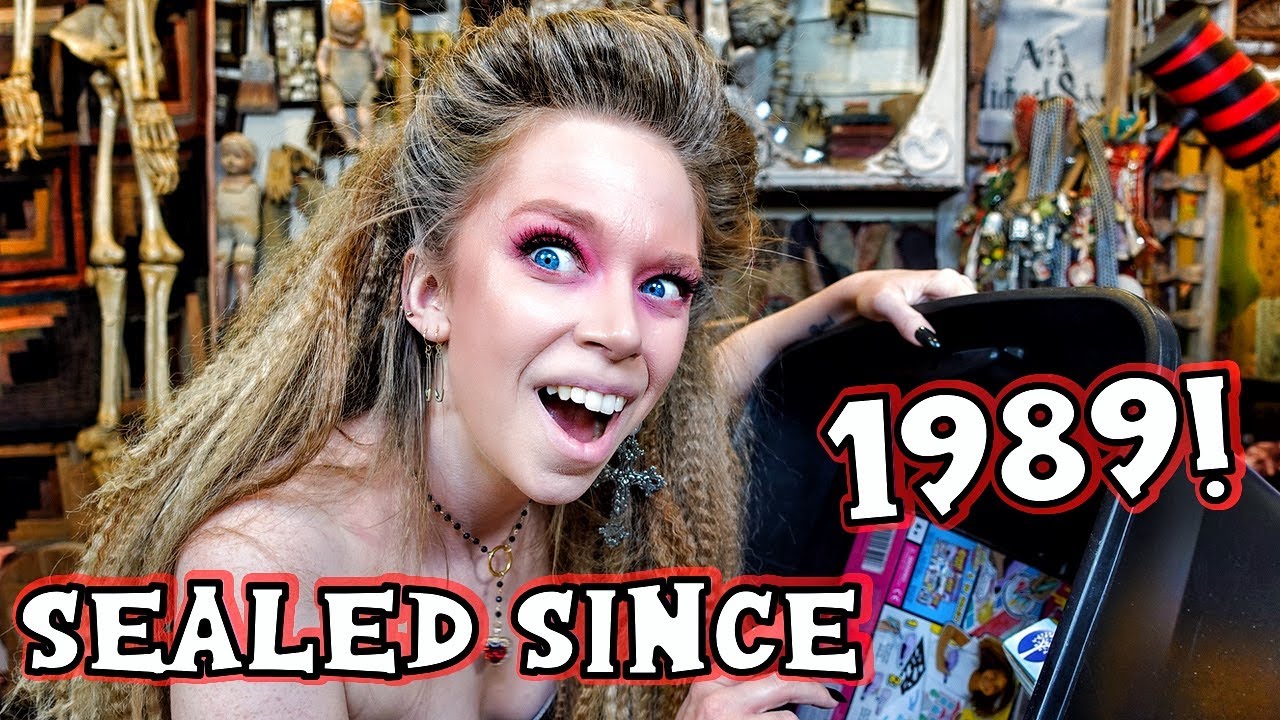I Haven't Opened This BOX In 31 YEARS?! - Time Capsule Box