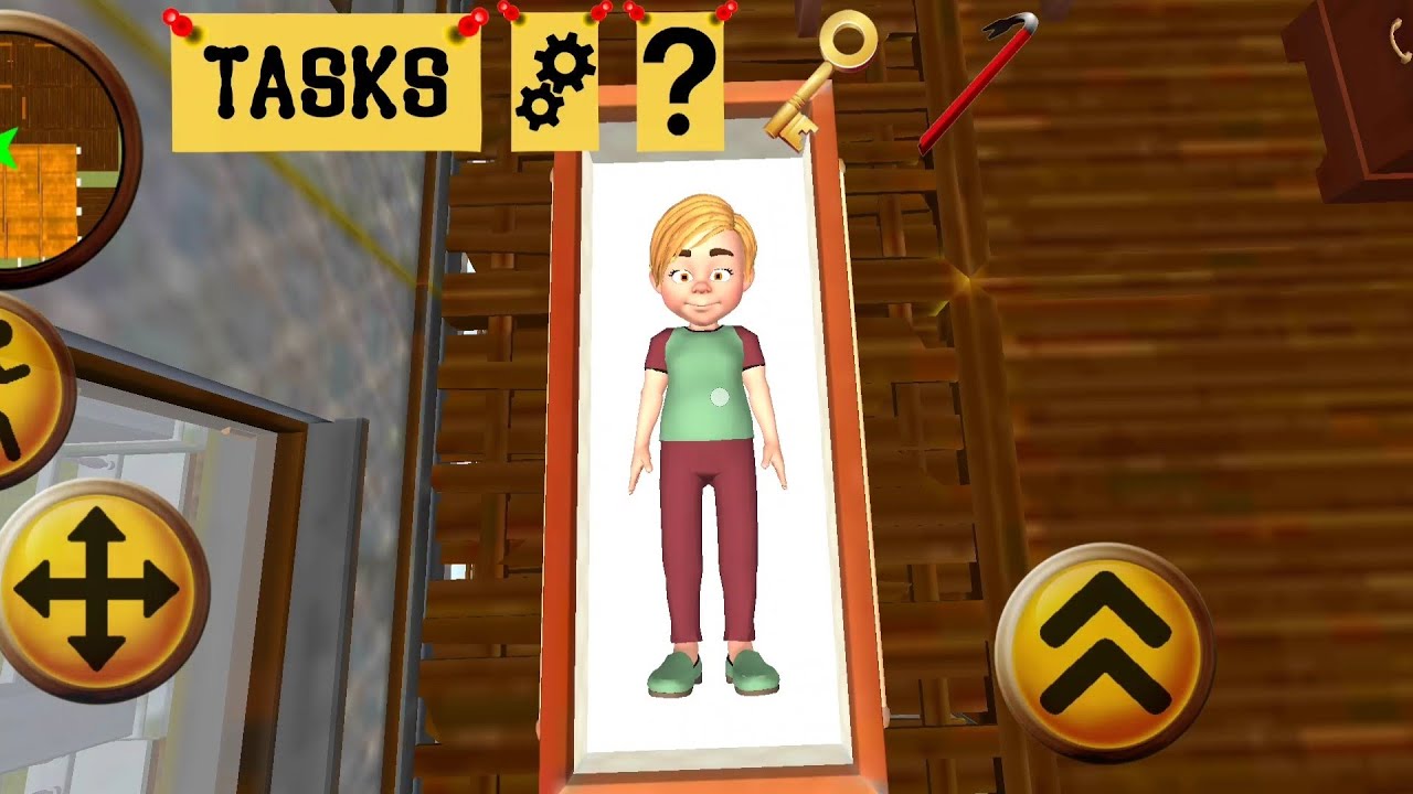 Neighbor Family Secret Scary Escape - Level 13 - Gameplay