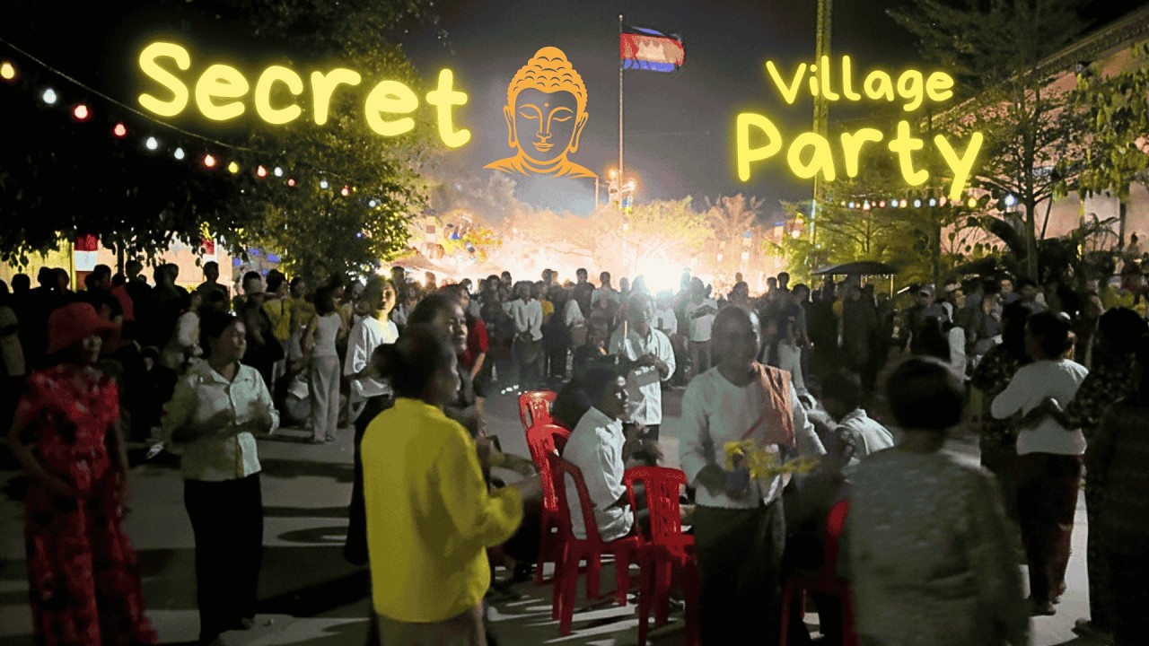 Inside a 1-Year-Only Buddhist Ceremony (It’s a PARTY!) 🏮🕺