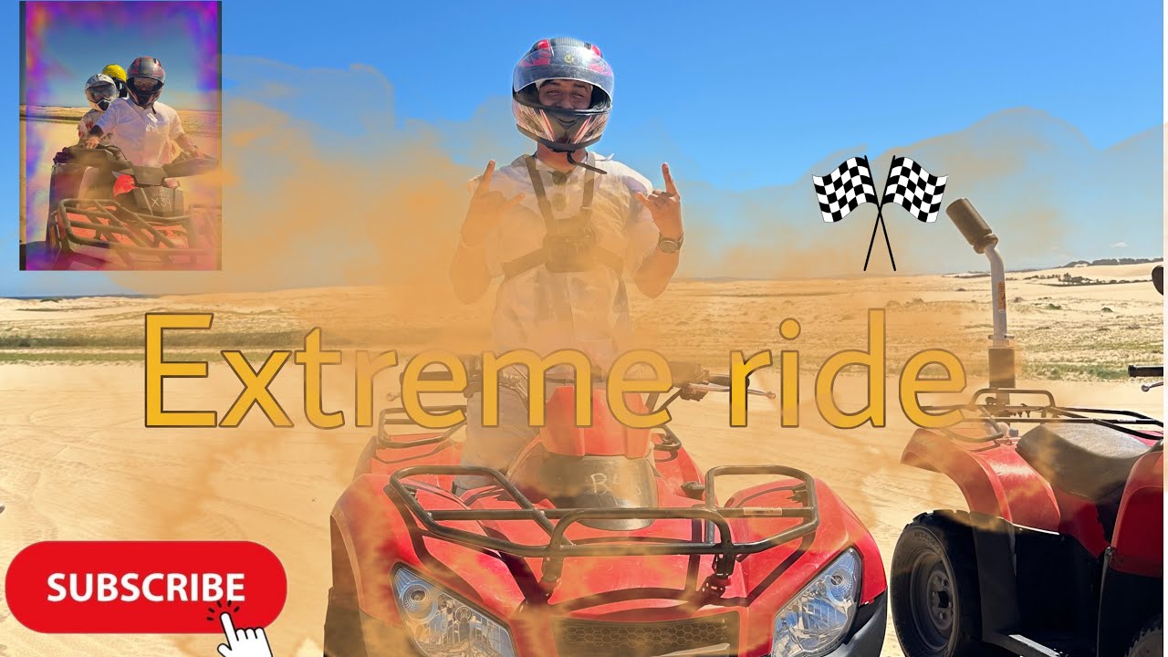 Quad Bike Tour|| Extreme ramailo|| Newcastle, Australia 