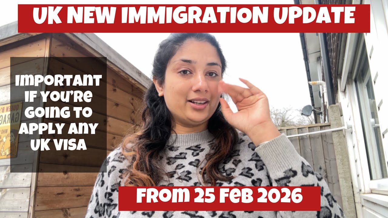 UK New immigration update about Evisa & ETA