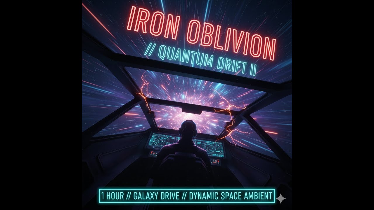 QUANTUM DRIFT II : GALAXY DRIVE - STUDY MUSIC