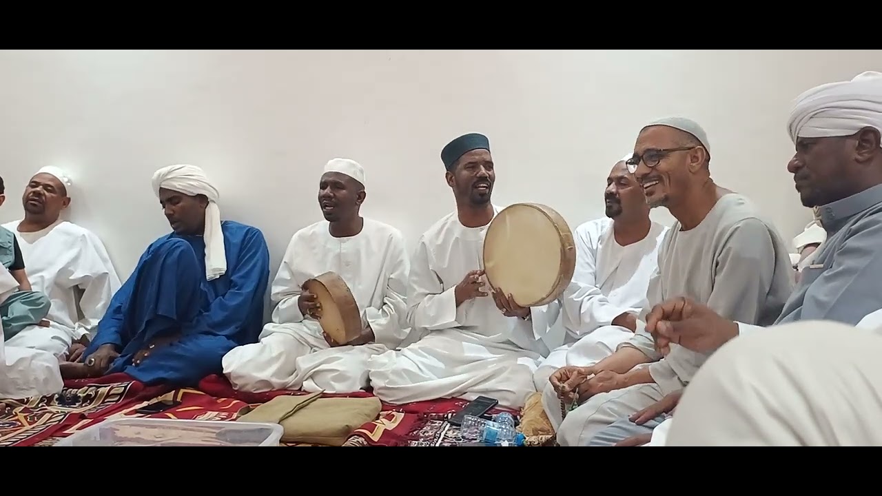 مدحة لك كلي دون إشتراك يا مقدس جل البراك، المادح بكري عبدالكريم ومحمد عبدالكري