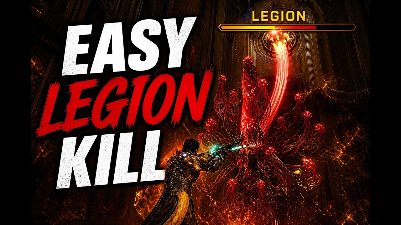 Saros Legion Boss Fight &ndash; EASY