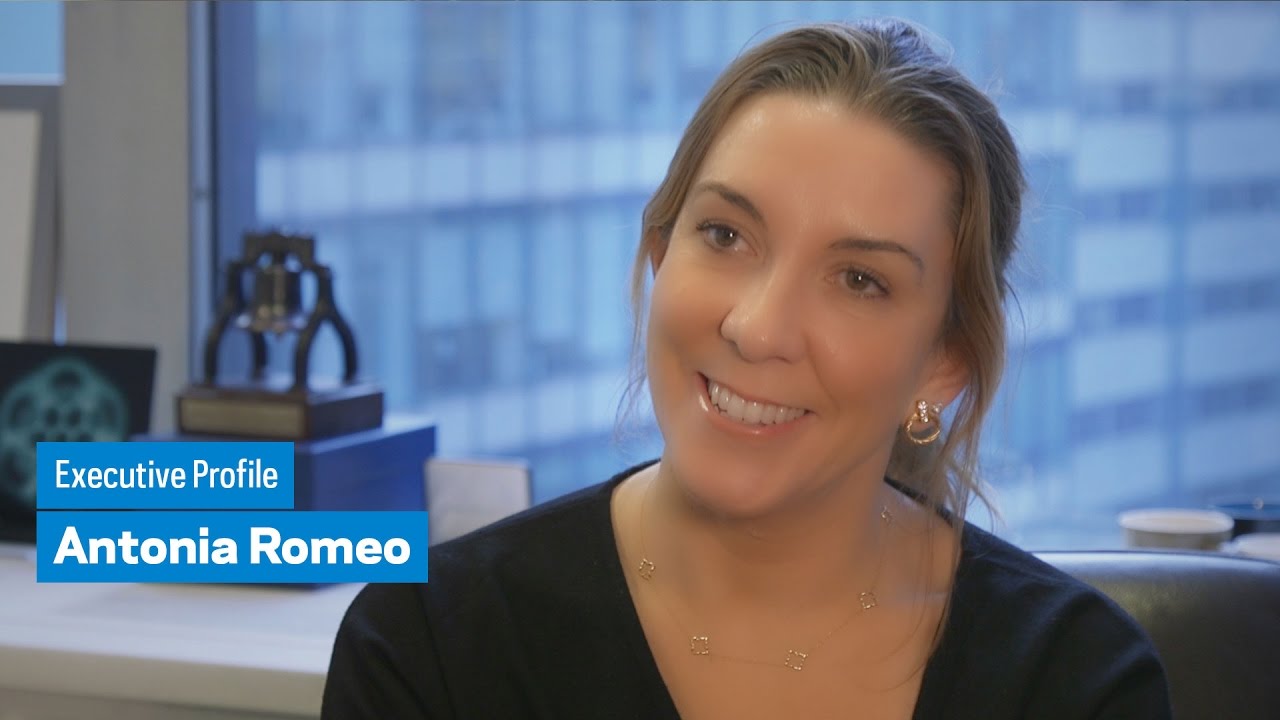 Executive Profile: Antonia Romeo