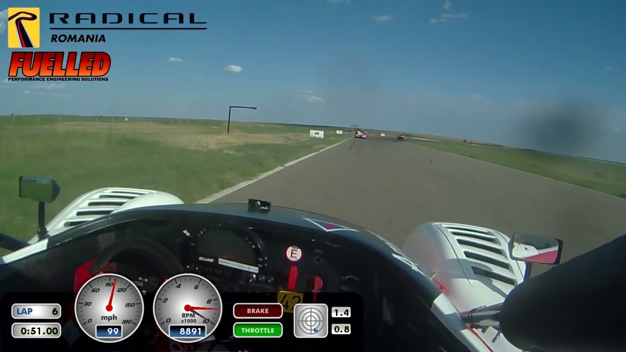track record lap Radical SR3 Motorpark Romania short