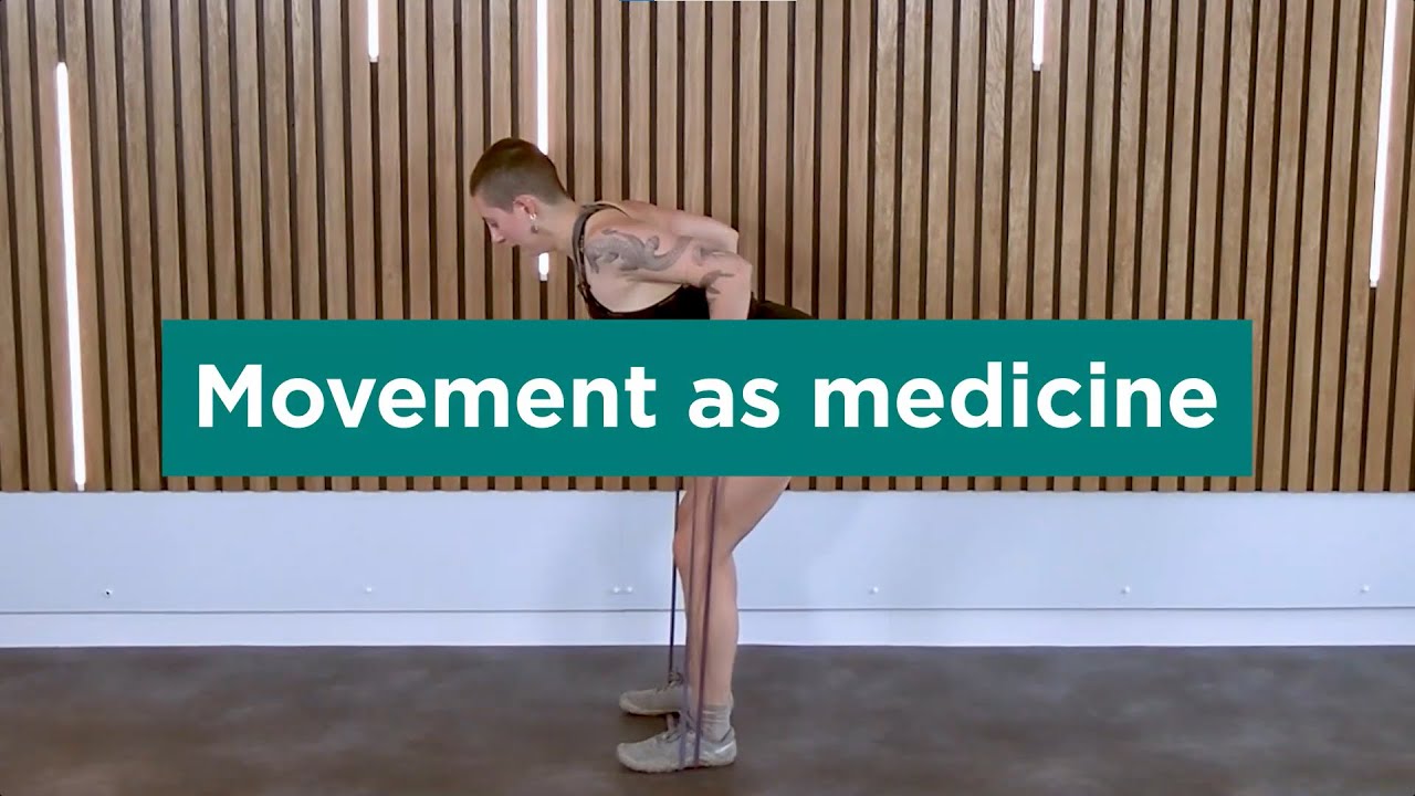 15 minute mobility for arthritis | Movement as medicine | Bupa Health