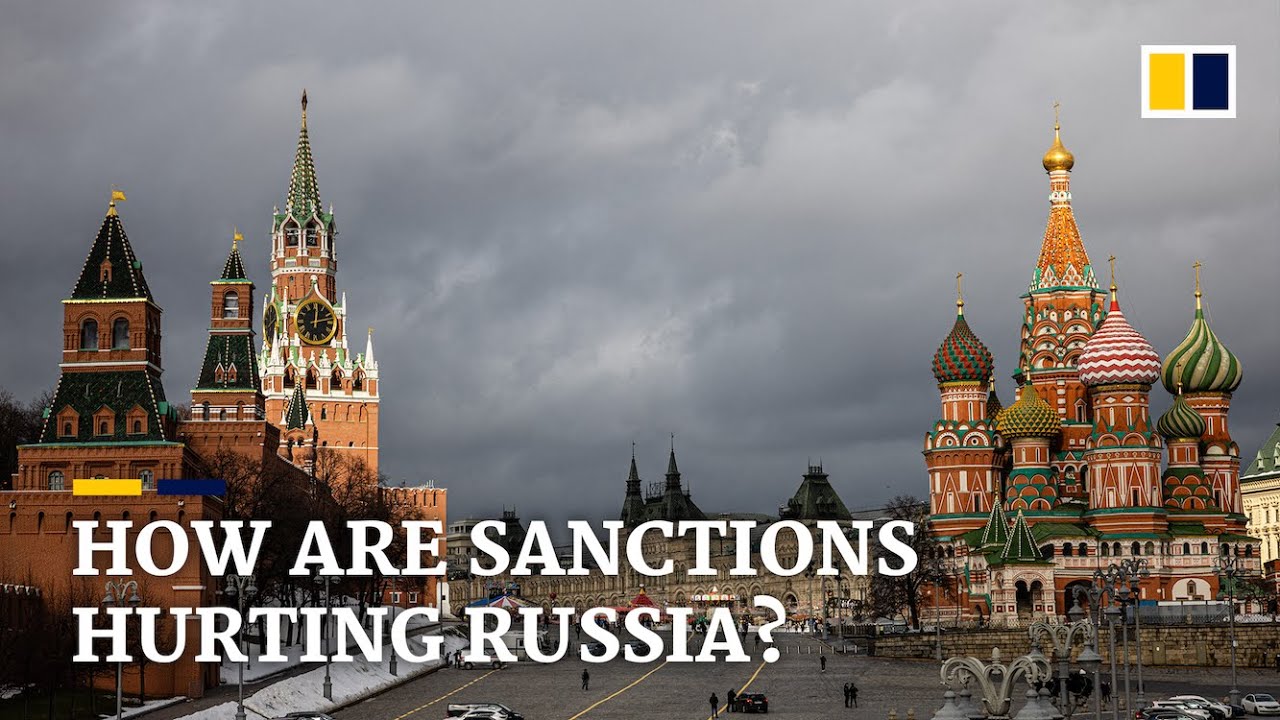 How international sanctions imposed since Ukraine invasion are hitting Russia